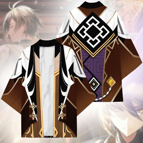 Zhongli Kimono
